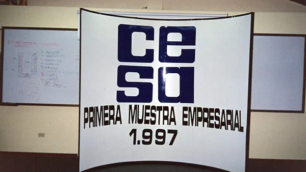 Primera Feria Empresarial del CESA en Corferias